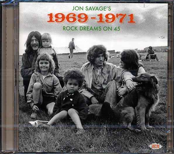 Spooky Tooth, The Byrds, Free, Jethro Tull, Etc. - Jon Savage's 1969-1971 Rock Dreams On 45 (43 tracks) (2xCD) (incl. large booklet) (CD)