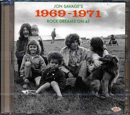 Spooky Tooth, The Byrds, Free, Jethro Tull, Etc. - Jon Savage's 1969-1971 Rock Dreams On 45 (43 tracks) (2xCD) (incl. large booklet) (CD)