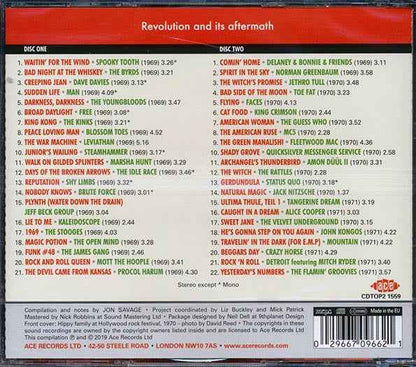 Spooky Tooth, The Byrds, Free, Jethro Tull, Etc. - Jon Savage's 1969-1971 Rock Dreams On 45 (43 tracks) (2xCD) (incl. large booklet) (CD)