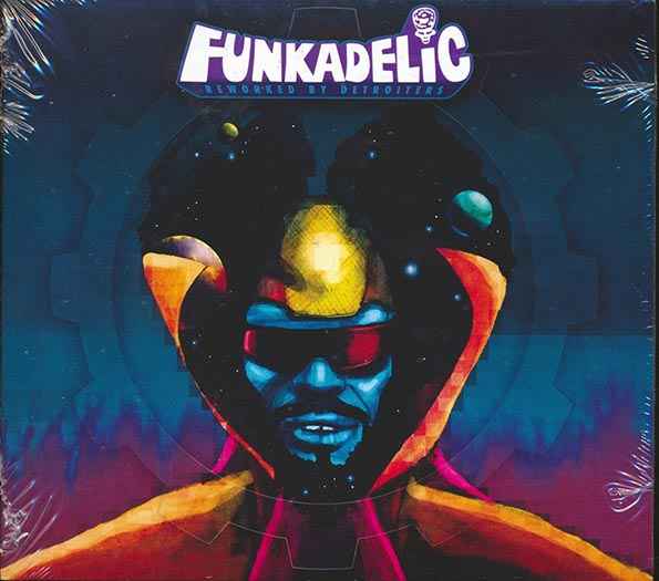 Funkadelic - Reworked By Detroiters (2xCD) (CD)