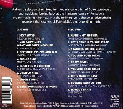 Funkadelic - Reworked By Detroiters (2xCD) (CD)