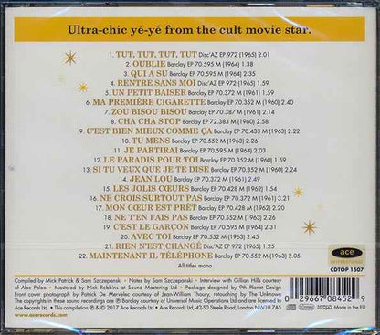 Gillian Hills - Zou Bisou Bisou: Tout En Francais, The Ye-Ye Years 1960-1965 (22 tracks) (incl. large booklet) (CD)