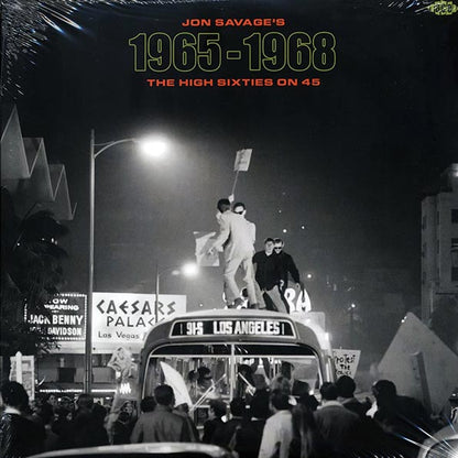 Savoy Brown, The Seeds, The Pretty Things, Etc. - Jon Savage's 1965-1968: The High Sixties On 45 (2xLP) (180g) (LP)