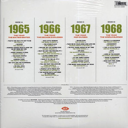Savoy Brown, The Seeds, The Pretty Things, Etc. - Jon Savage's 1965-1968: The High Sixties On 45 (2xLP) (180g) (LP)