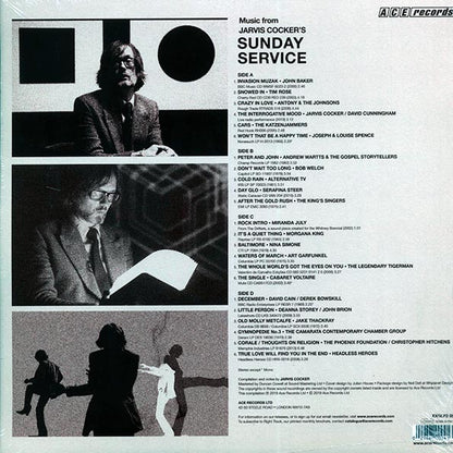 Art Garfunkel, Nina Simone, John Baker, Etc. - Music From Jarvis Cooker's Sunday Service (LP) - PureSound Records