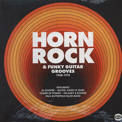 Al Kooper, The Flock, Lighthouse, Chase, Etc. - Horn Rock & Funky Guitar Grooves 1968-1974 (LP)