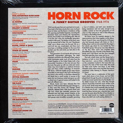 Al Kooper, The Flock, Lighthouse, Chase, Etc. - Horn Rock & Funky Guitar Grooves 1968-1974 (LP)