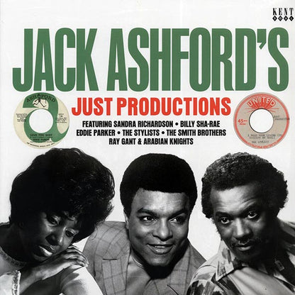 Sandra Richardson, Billy Sha-rae, Eddie Parker, Etc. - Jack Ashdord's Just Productions (LP)