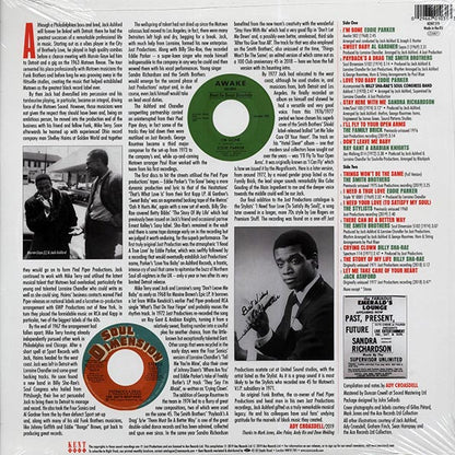 Sandra Richardson, Billy Sha-rae, Eddie Parker, Etc. - Jack Ashdord's Just Productions (LP)