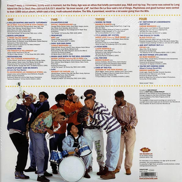 Digable Planets, De La Soul, A Tribe Called Quest, Etc. - The Daisy Age (2xLP) (LP)
