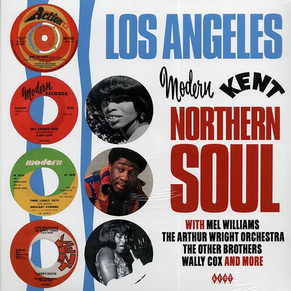 Mel Williams, The Other Brothers, Wally Cox, Etc. - Los Angeles Modern & Kent Northern Soul (LP)