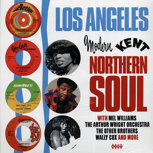 Mel Williams, The Other Brothers, Wally Cox, Etc. - Los Angeles Modern & Kent Northern Soul (LP)