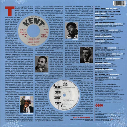Mel Williams, The Other Brothers, Wally Cox, Etc. - Los Angeles Modern & Kent Northern Soul (LP)