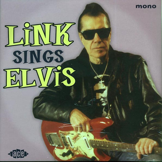 Link Wray - Link Sings Elvis (10", LP)