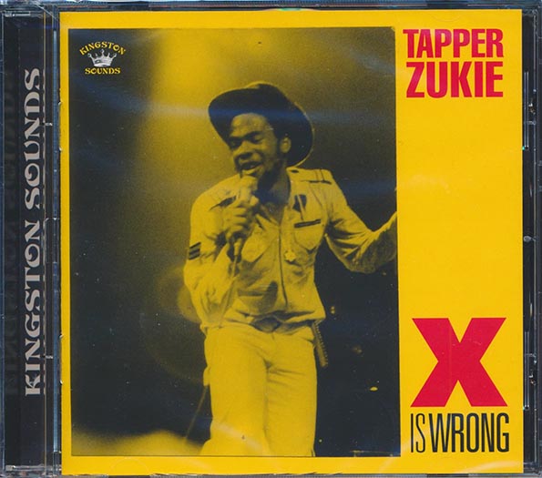 Tappa Zukie - X Is Wrong (CD)
