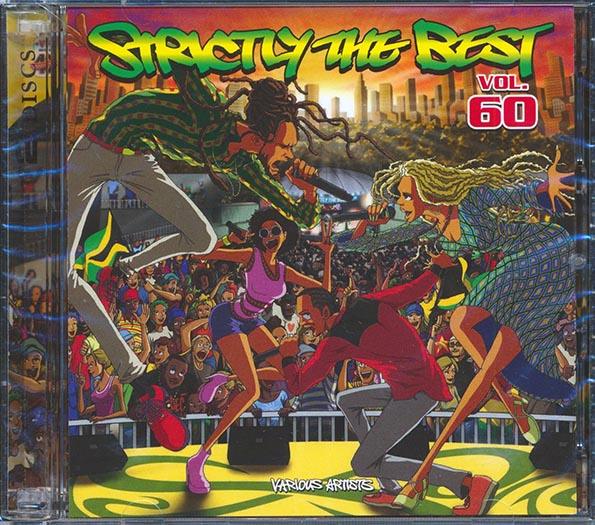 Vybz Kartel, I-Octane, Beres Hammond, Etc. - Strictly The Best Volume 60 (25 tracks) (CD)