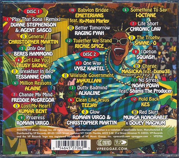 Vybz Kartel, I-Octane, Beres Hammond, Etc. - Strictly The Best Volume 60 (25 tracks) (CD)