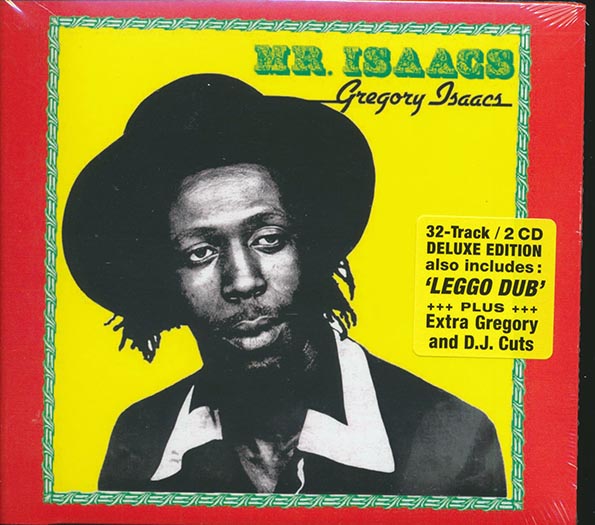 Gregory Isaacs, Ossie All Stars - Mr. Isaacs + Leggo Dub (32 tracks) (+bonus tracks) (2xCD) (CD)