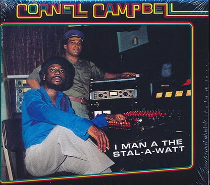 Cornell Campbell - I Man A The Stal-A-Watt (32 tracks) (2xCD) (CD)