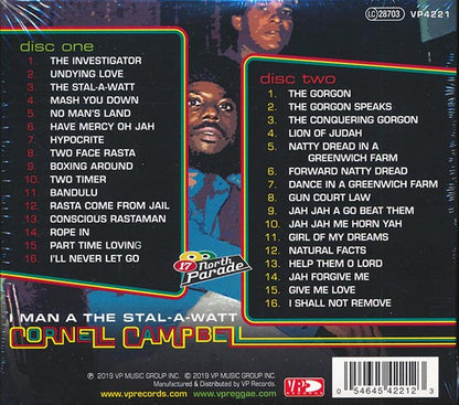 Cornell Campbell - I Man A The Stal-A-Watt (32 tracks) (2xCD) (CD)