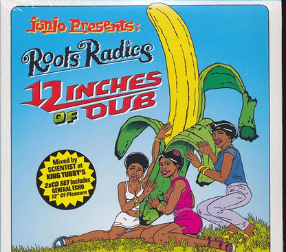 The Roots Radics, General Echo - Junjo Presents 12 Inches Of Dub + 12 Inches Of Pleasure (21 tracks) (2xCD) (12", CD)