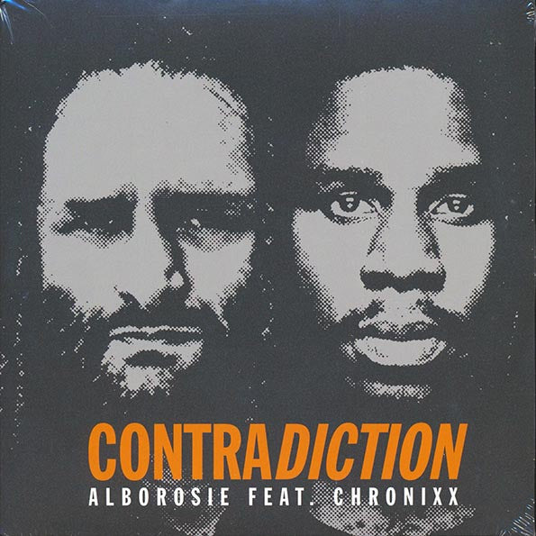 Alborosie, Chronixx - Contradiction  /  Contradiction Dub (7")