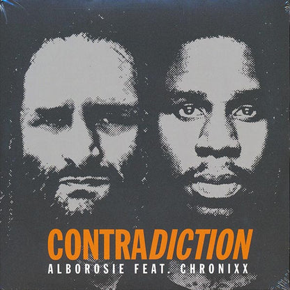 Alborosie, Chronixx - Contradiction  /  Contradiction Dub (7")