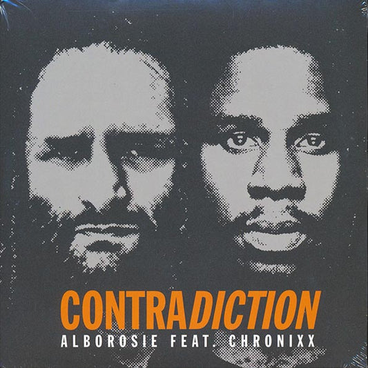 Alborosie, Chronixx - Contradiction  /  Contradiction Dub (7")