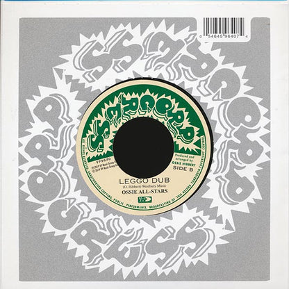 Gregory Isaacs - Storm  /  Ossie All-Stars - Leggo Dub (7")