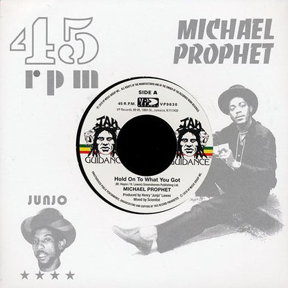 Michael Prophet - Hold On To What You Got  /  Roots Radics - Cry Of The Warewolf (7")