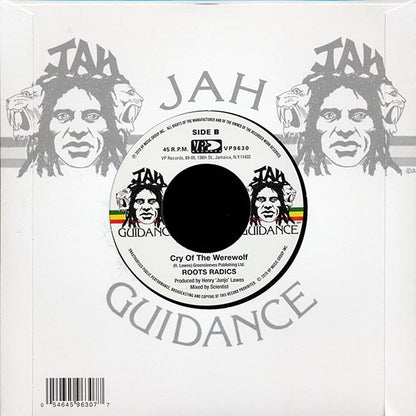 Michael Prophet - Hold On To What You Got  /  Roots Radics - Cry Of The Warewolf (7")