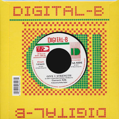 Garnett Silk - Complaint  /  Garnett Silk - Give I Strength (7")