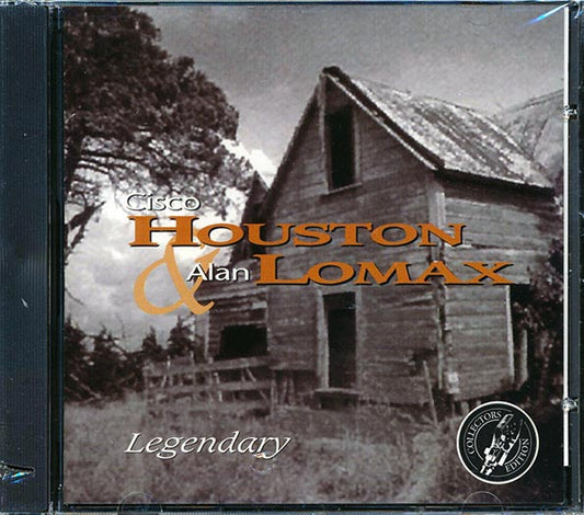 Alan Lomax, Cisco Houston - Legendary (CD)