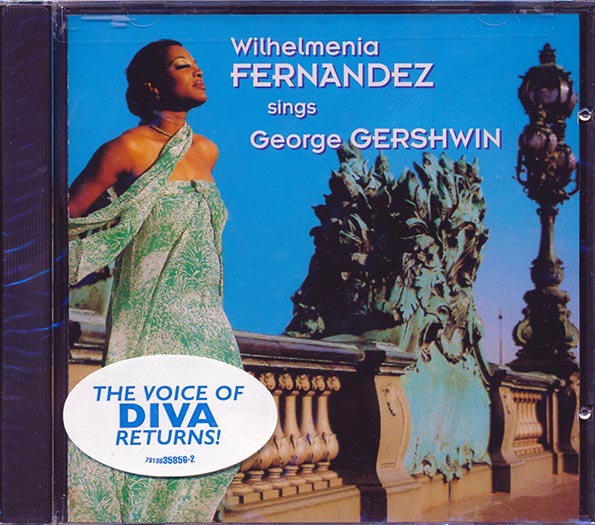 Wilhelmenia Fernandez - Sings George Gershwin (CD)