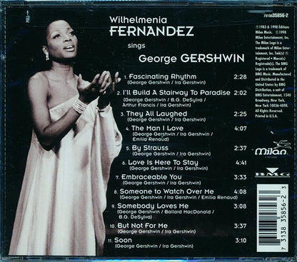 Wilhelmenia Fernandez - Sings George Gershwin (CD)