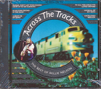 Willie Nelson - Across The Tracks: The Best Of Willie Nelson (CD)