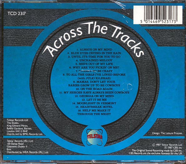 Willie Nelson - Across The Tracks: The Best Of Willie Nelson (CD)