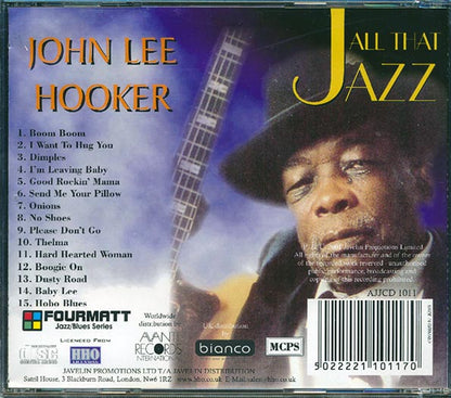 John Lee Hooker - All That Jazz (CD)