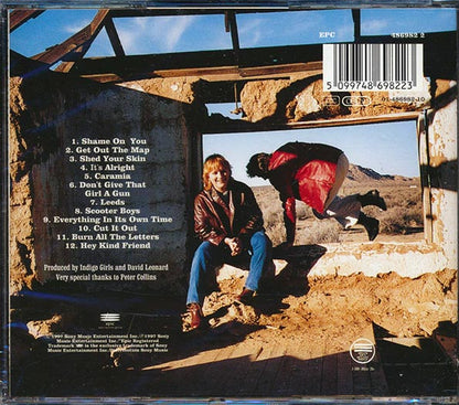 Indigo Girls - Shaming Of The Sun (CD)