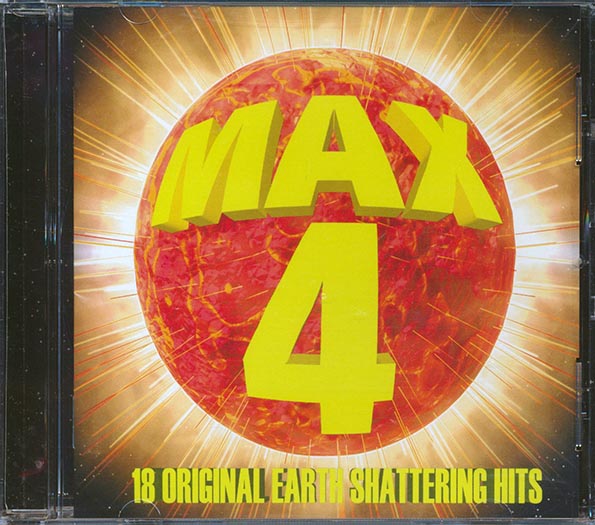 Celine Dion, Will Smith, Ricky Martin, Etc. - Max 4: 18 Original Earth Shattering Hits (CD)