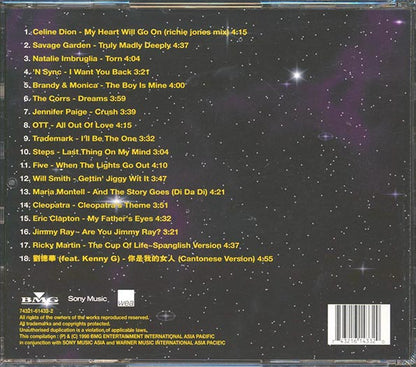 Celine Dion, Will Smith, Ricky Martin, Etc. - Max 4: 18 Original Earth Shattering Hits (CD)