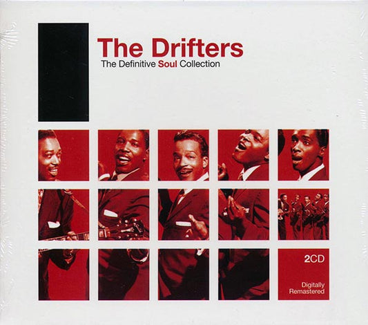 The Drifters - The Definitive Soul Collection (30 tracks) (2xCD) (incl. large booklet) (CD)