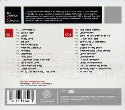 The Drifters - The Definitive Soul Collection (30 tracks) (2xCD) (incl. large booklet) (CD)