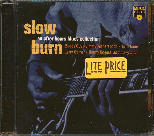 Buddy Guy, Jimmy Witherspoon, Jimmy Rogers, Etc. - Slow Burn: An After Hours Blues Collection (CD)