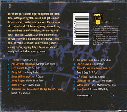 Buddy Guy, Jimmy Witherspoon, Jimmy Rogers, Etc. - Slow Burn: An After Hours Blues Collection (CD)