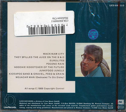 Danny Adler - Mackinaw City (CD)