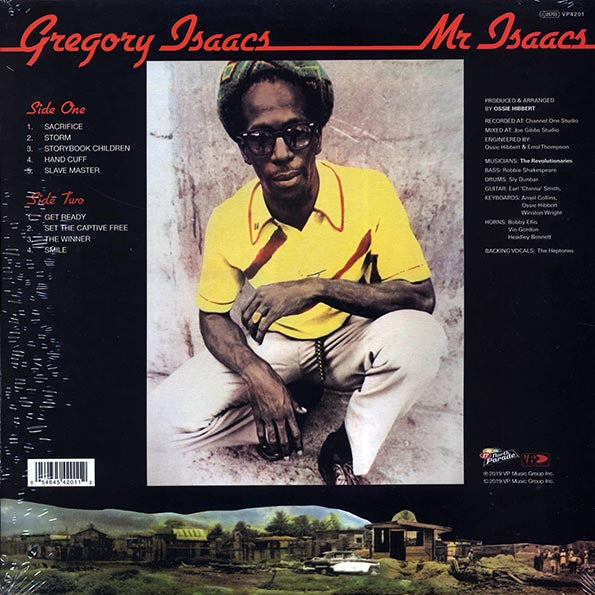Gregory Isaacs - Mr. Isaacs (LP) - PureSound Records