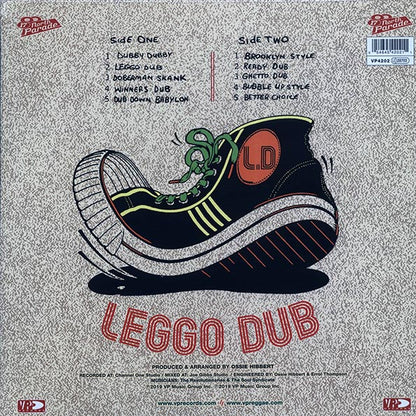 Ossie All-stars - Leggo Dub (LP) - PureSound Records