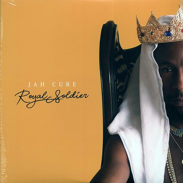 Jah Cure - Royal Soldier (LP) - PureSound Records