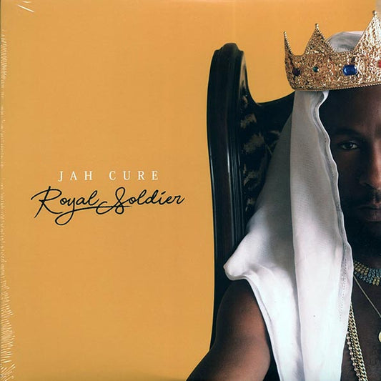 Jah Cure - Royal Soldier (LP) - PureSound Records